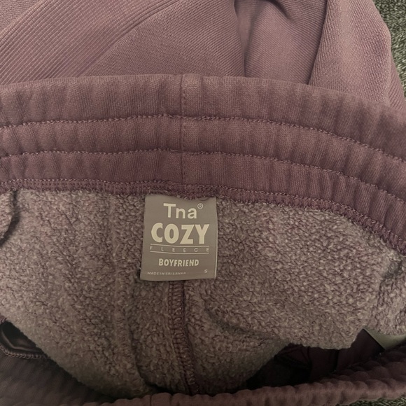 TNA Cozy Fleece Boyfriend Matching Set - Picture 5 of 5